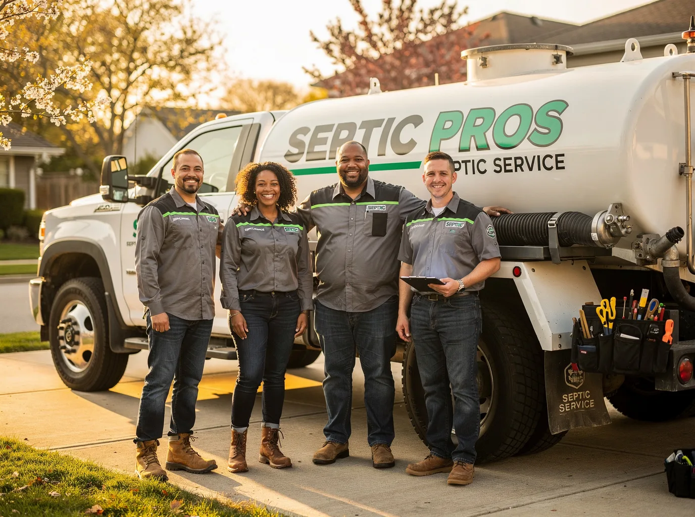 Septic Tank Pumping company in Pollok, TX